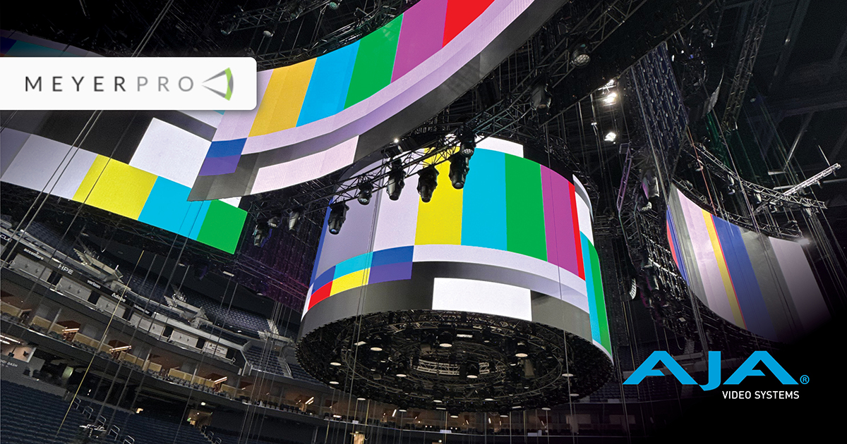 AJAVideo's tweet image. @MeyerProInc talks live event production for #MSIgnite in our latest customer interview. Learn more about the workflow, and how its team used FiDO Mini-Converters, FS4 frame syncs, Ki Pro GO multi-channel recorders and more to streamline production: aja.com/news/story/235…