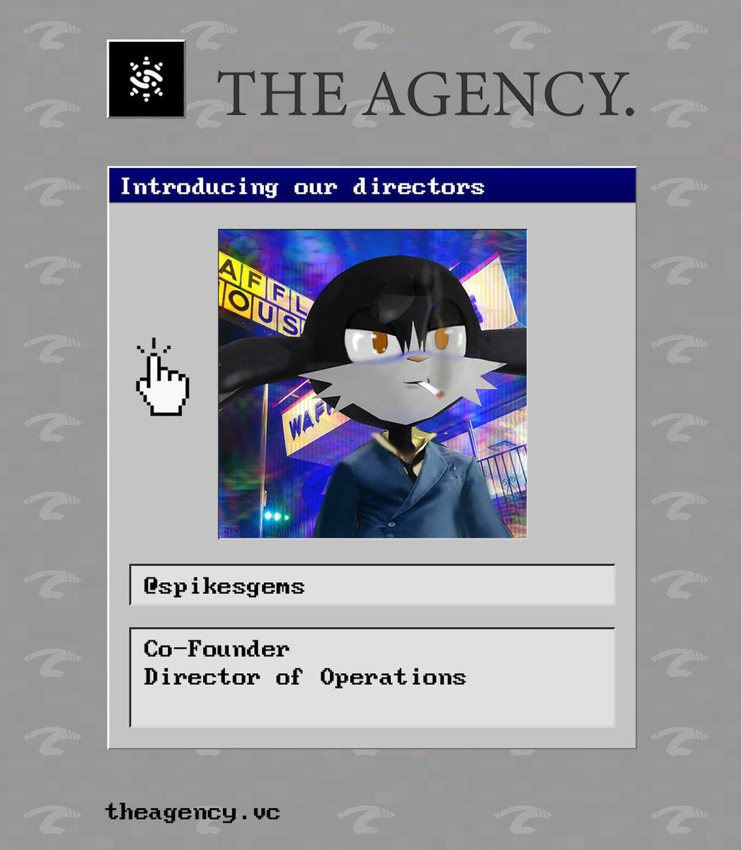 The Agency (Project 3) tweet media