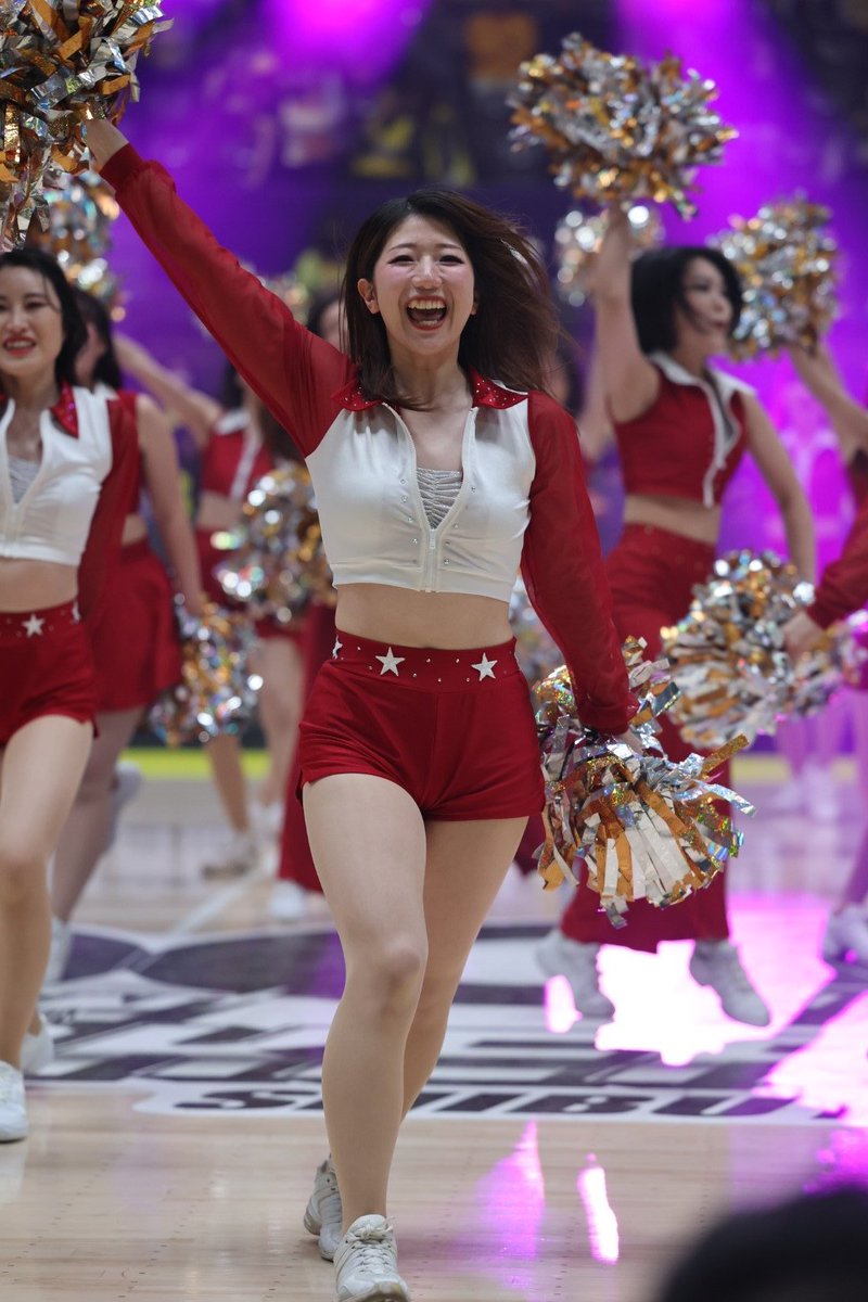 TokyoAncanale's tweet image. #Passions/プロアマ混成チアダンスチーム
#Miku さん
#サンロッカーズ渋谷 対 茨城ロボッツ
撮影日:2026.1.28
於国立代々木競技場第二体育館