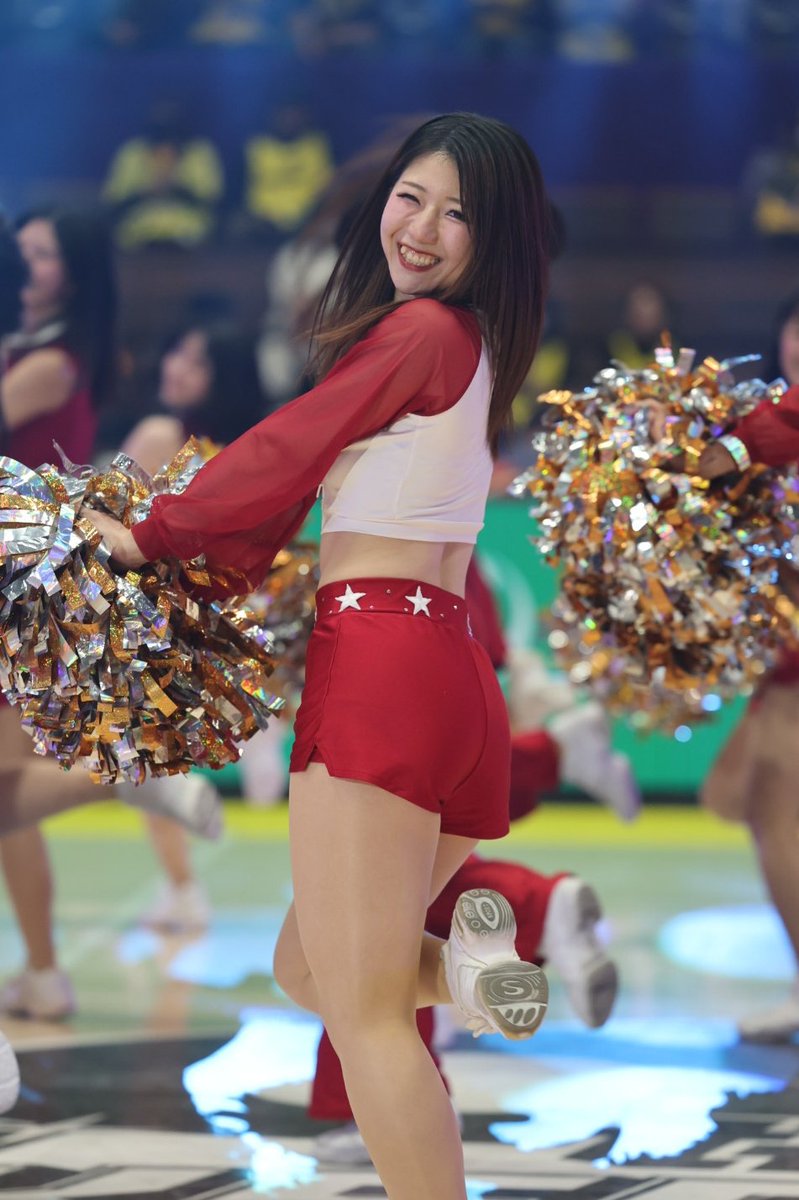 TokyoAncanale's tweet image. #Passions/プロアマ混成チアダンスチーム
#Miku さん
#サンロッカーズ渋谷 対 茨城ロボッツ
撮影日:2026.1.28
於国立代々木競技場第二体育館