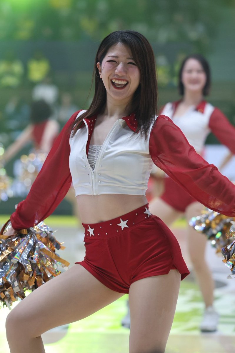 TokyoAncanale's tweet image. #Passions/プロアマ混成チアダンスチーム
#Miku さん
#サンロッカーズ渋谷 対 茨城ロボッツ
撮影日:2026.1.28
於国立代々木競技場第二体育館