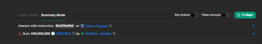 Crucible tweet media