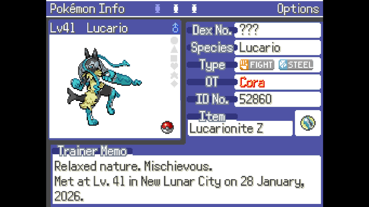 PokemonMyth2's tweet photo. Fancy Lucario? Maybe you'd enjoy using 1 of the available 3 mega forms in Pokemon Myth 2!

(Likes and reposts appreciated to help us boost the game!)

https://t.co/p7up3MjPPo https://t.co/RIpAwZK1tL