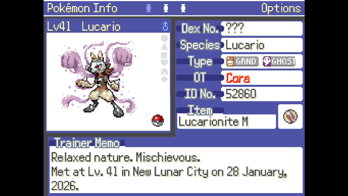PokemonMyth2's tweet photo. Fancy Lucario? Maybe you'd enjoy using 1 of the available 3 mega forms in Pokemon Myth 2!

(Likes and reposts appreciated to help us boost the game!)

https://t.co/p7up3MjPPo https://t.co/RIpAwZK1tL