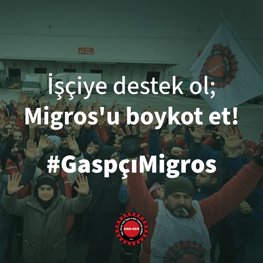 #GaspçıMigros