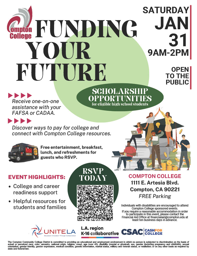 lacash4college's tweet photo. (1/4) ⏰ March 2 in the California financial aid priority deadline. Don’t miss your chance to secure money for college! https://t.co/c537hKZZmv