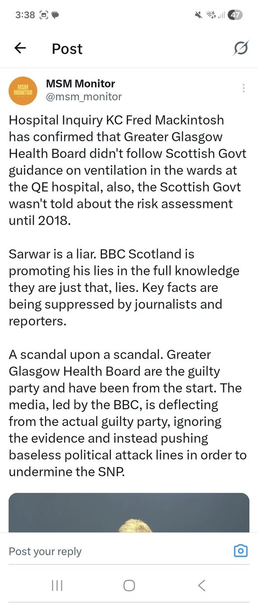 Labour stop with the lies.