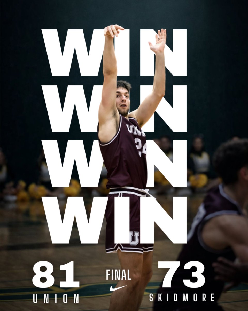 Union College Men's Basketball tweet media