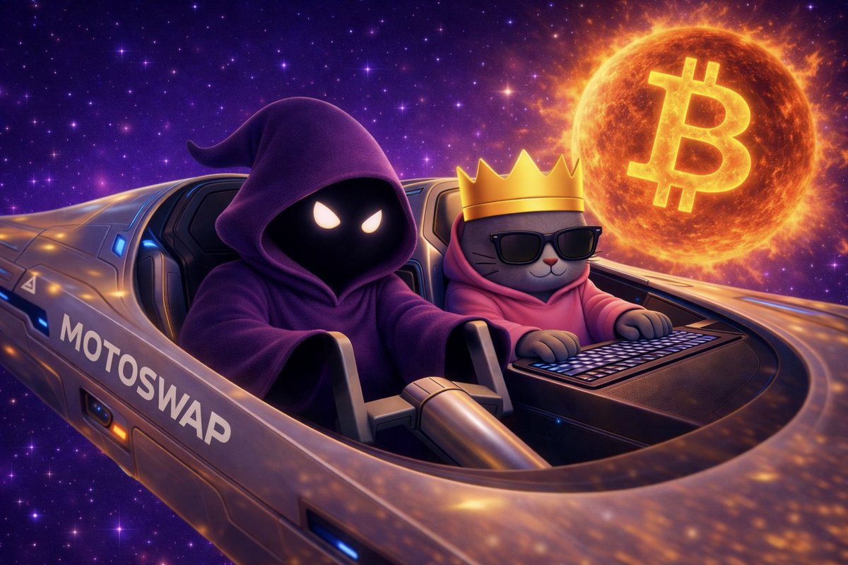 Runes &amp; Ordinals Ep. 37 with <a href="/Motoswap/">Motoswap</a> 🛸

+ Giveaway of 3M $ORB 🔮
to enter: Comment/Like/RT ⚡️

set your reminders: x.com/i/spaces/1eaKb…