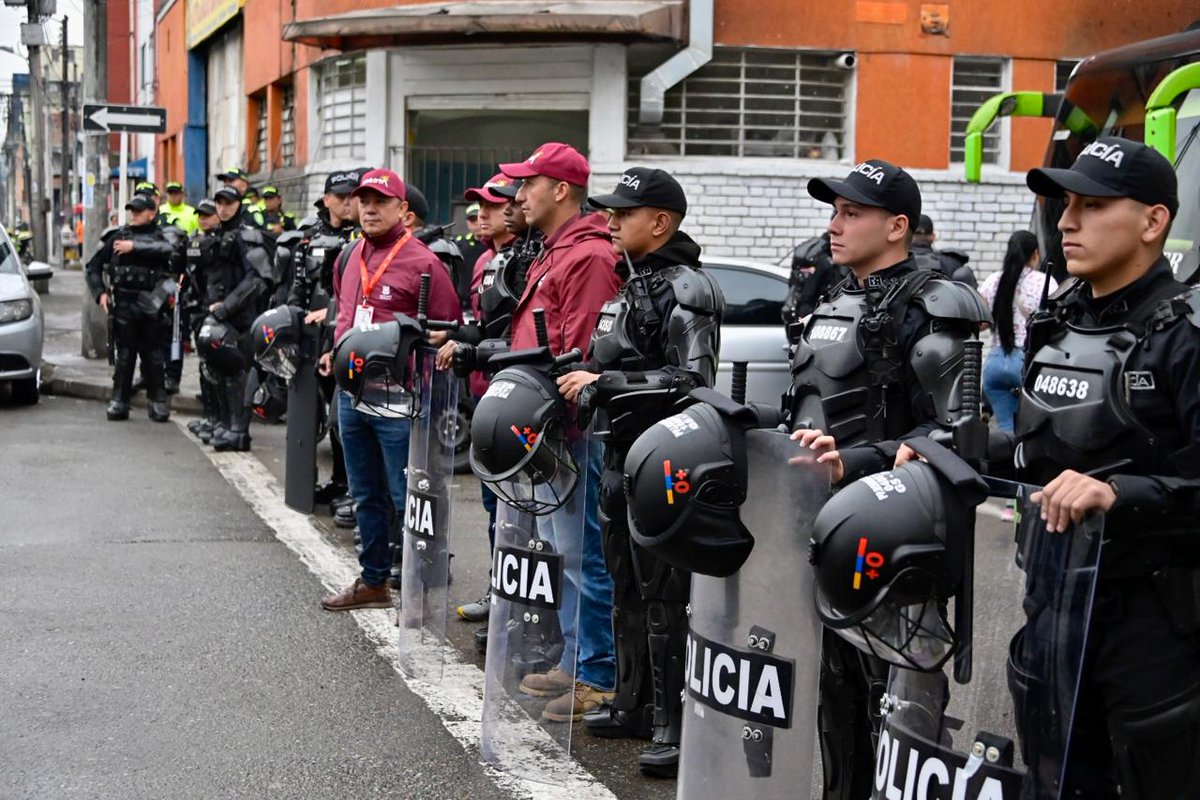 Secretaría de Seguridad BOG tweet media