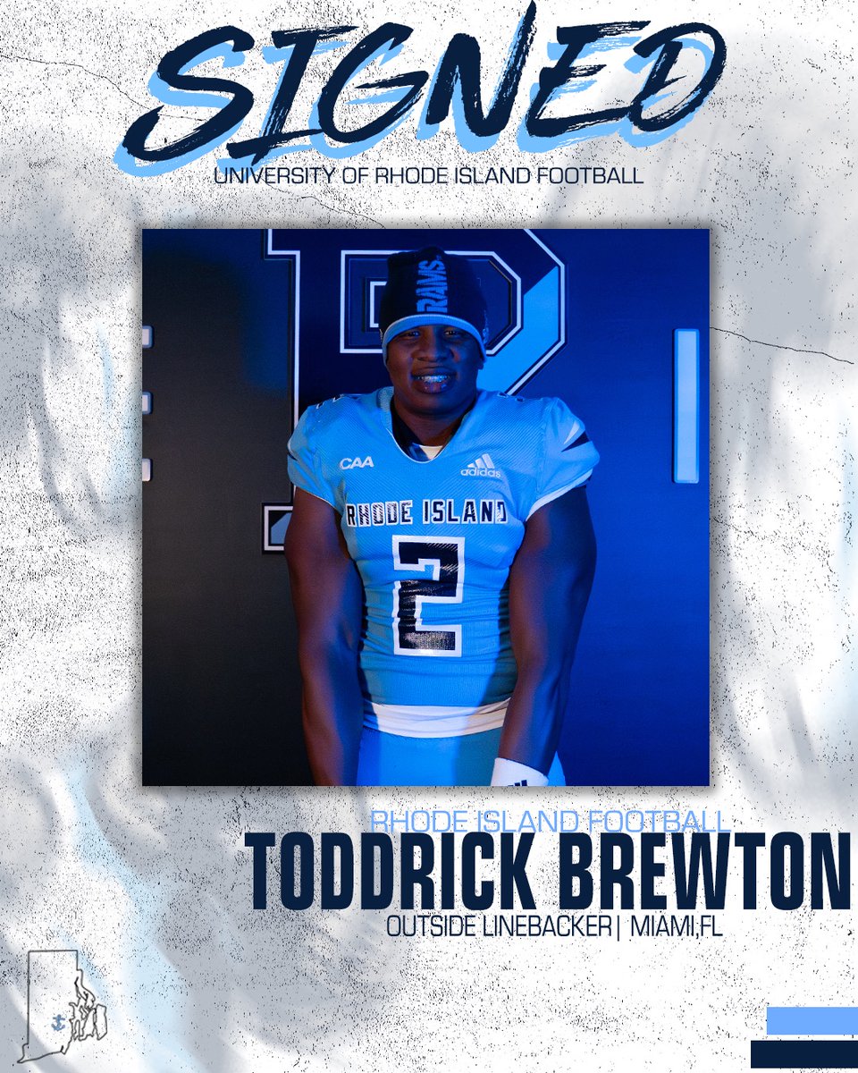 our guy <a href="/BrewtonToddrick/">T-Glitch</a> is a Rhode Island Ram 🐏

#3MoreFeet