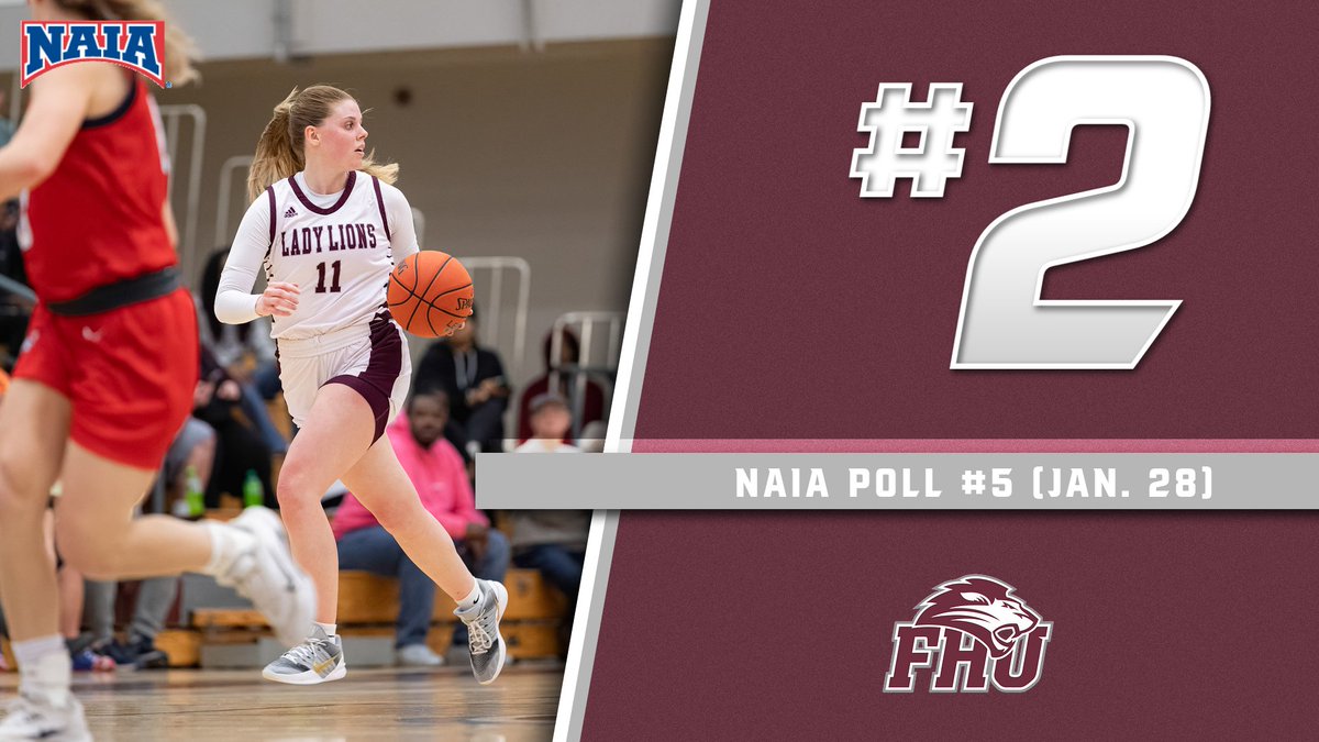 The Lady Lions hit their highest ranking since October 2019!