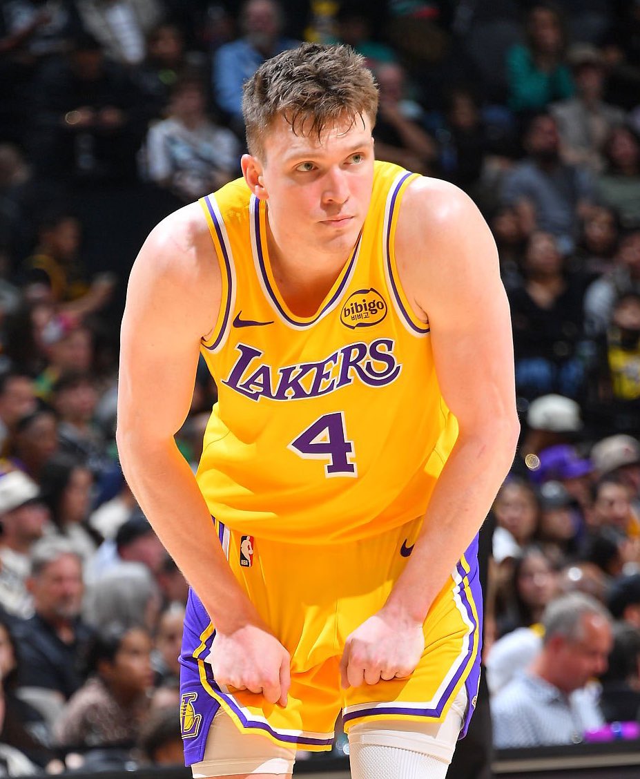 Dalton Knecht reportedly went into the Lakers’ front office and demanded a trade, per <a href="/AnthonyIrwinLA/">Anthony F. Irwin</a>