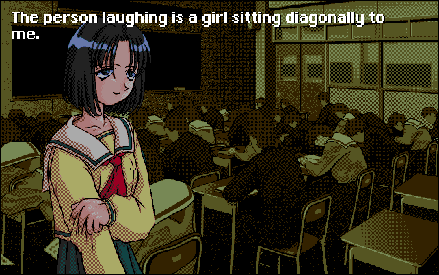 CDRomance_Spike's tweet photo. Iconic PC-98 visual novel Shizuku (雫) English translation is here, marking its 30th anniversary… if only we were still young enough to be traumatized by it.

#PC98 #NewEnglishPatch https://t.co/hXr1wNQdXQ