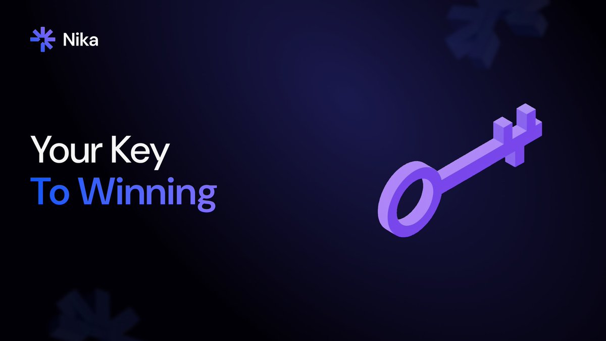 Nika is your key to winning.

A full suite of tools, complete functionality, and rewards that never stop.

Execute with confidence and enjoy every session with Nika.