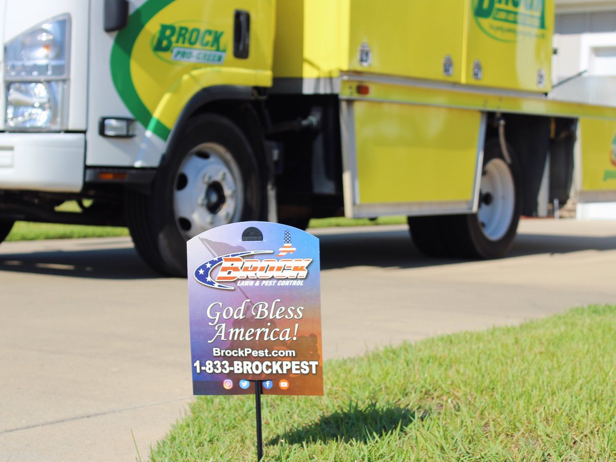 Brock Lawn & Pest Control tweet media