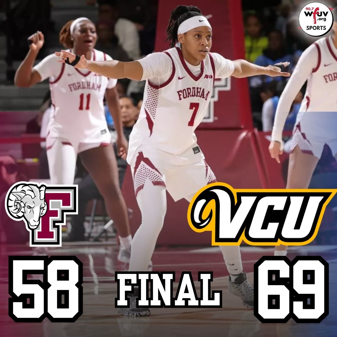 Fordham's rally in the battle of the Rams falls just short in Richmond, Va.