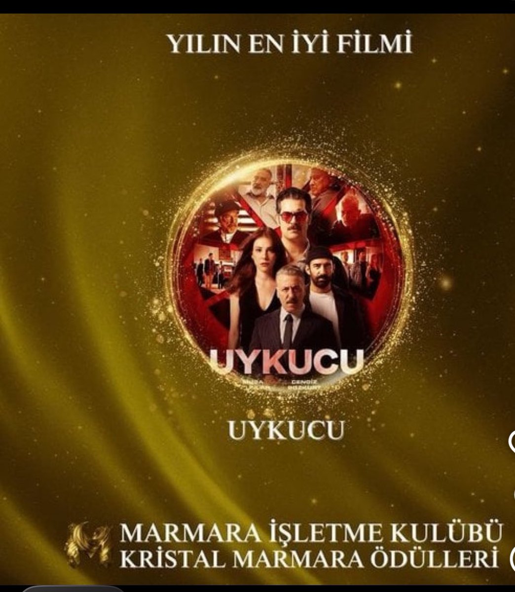 ¡Sleeper gana el premio a la "Mejor BU
ERI
Película del Año" en los Premios

Crystal Marmara!
18
• Centro Cultural y Artístico

Viernes, 30 de enero
20:00-22:00
