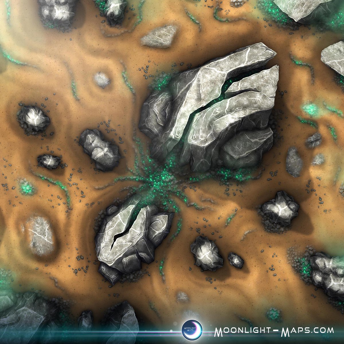 Moonlight Maps 🌙 tweet media