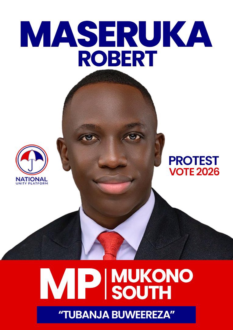 Congratulations Hon. Robert Maseruka, the great son of Osagyefo and former resident of the mighty Nkrumah Hall upon your victory as the Member of Parliament of Mukono South Constituency. We are proud of you our great Activist. May you have a wonderful term of service Honorable.