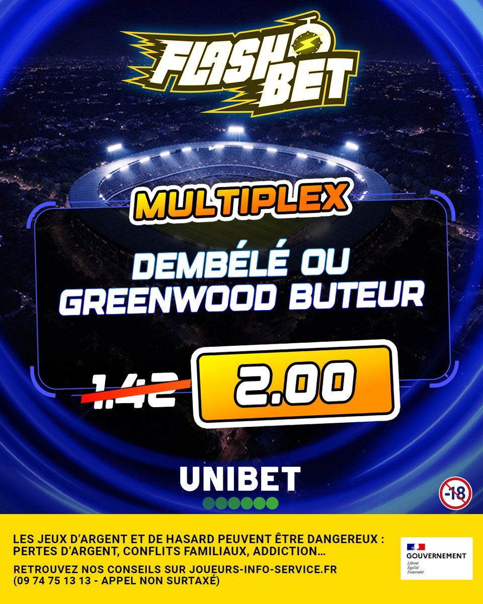 Unibet France 🔞 tweet media