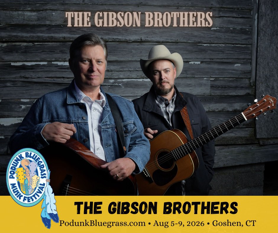 Podunk Bluegrass Festival tweet media