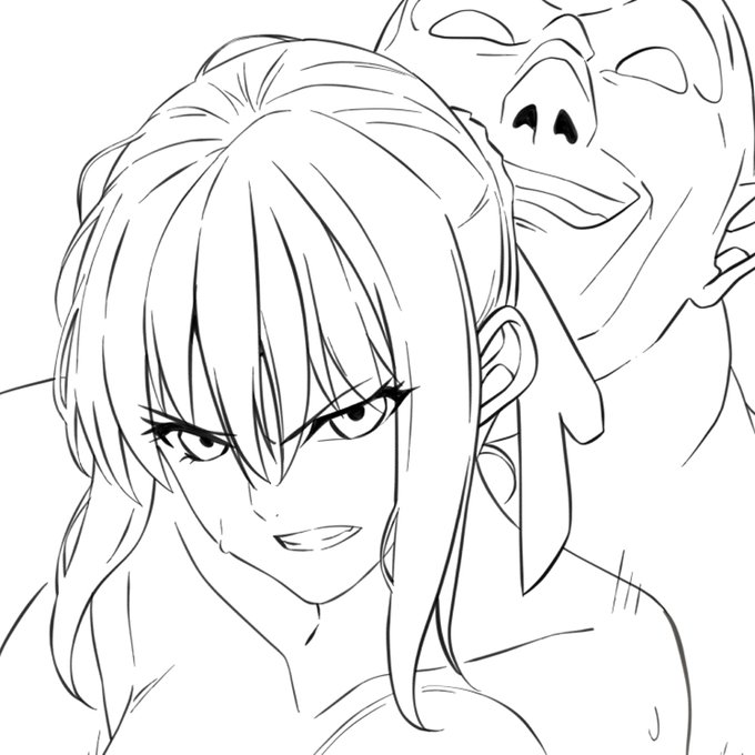 ヒッポリュテとおっさん 