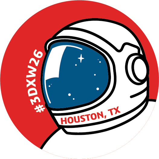 SOLIDWORKS's tweet photo. Looking forward to seeing you all in Houston Feb 1-4!  Here’s a sneak peek of the cool swag you’ll be getting on site. Check out this amazing pin designed by #SOLIDWORKS user Stephen Pederson. Every lucky attendee will be getting one! There's still time to register, and Tier 3 pricing ends tomorrow.  Act now! See you in Houston. #3DXW26 https://t.co/pUWuK05LBb