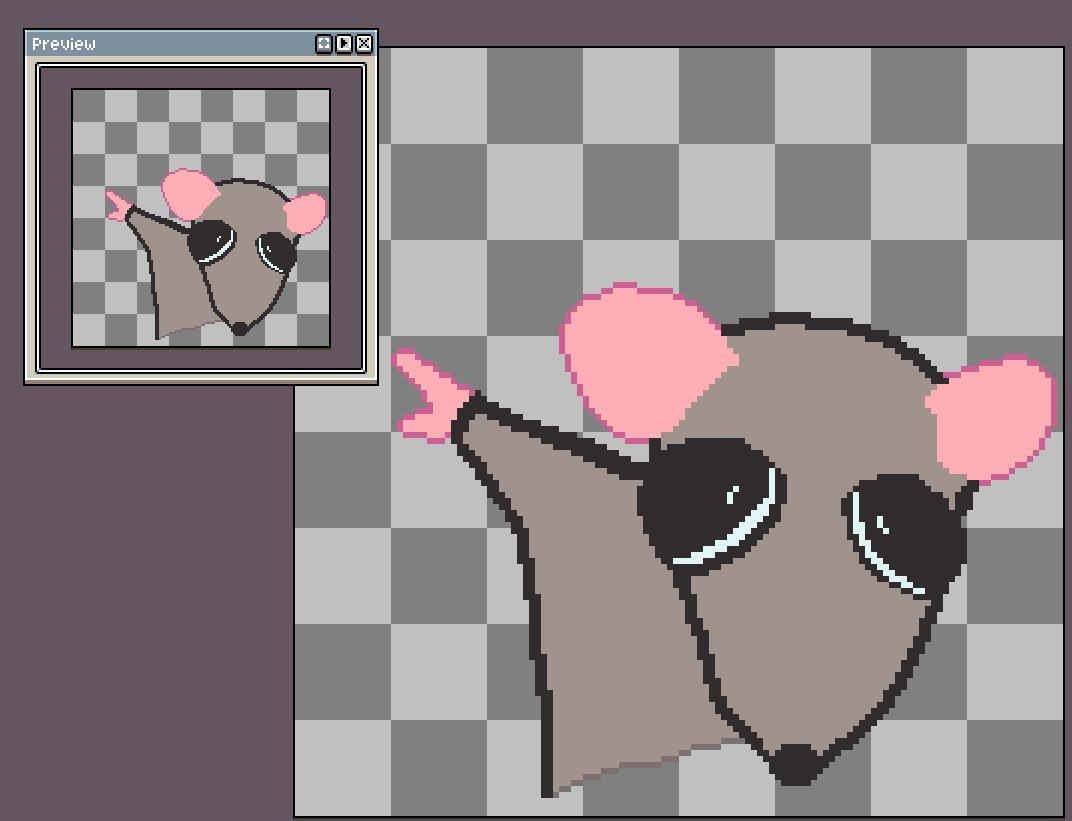 my laptop is unfixable and i just start using old pc (itys bad
here, take an rat