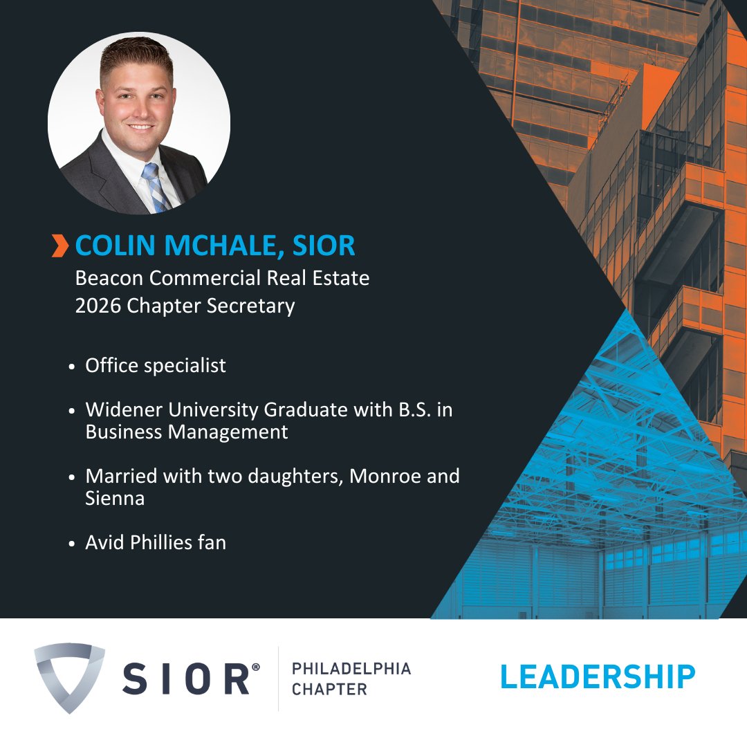 SIOR Philadelphia Chapter tweet media