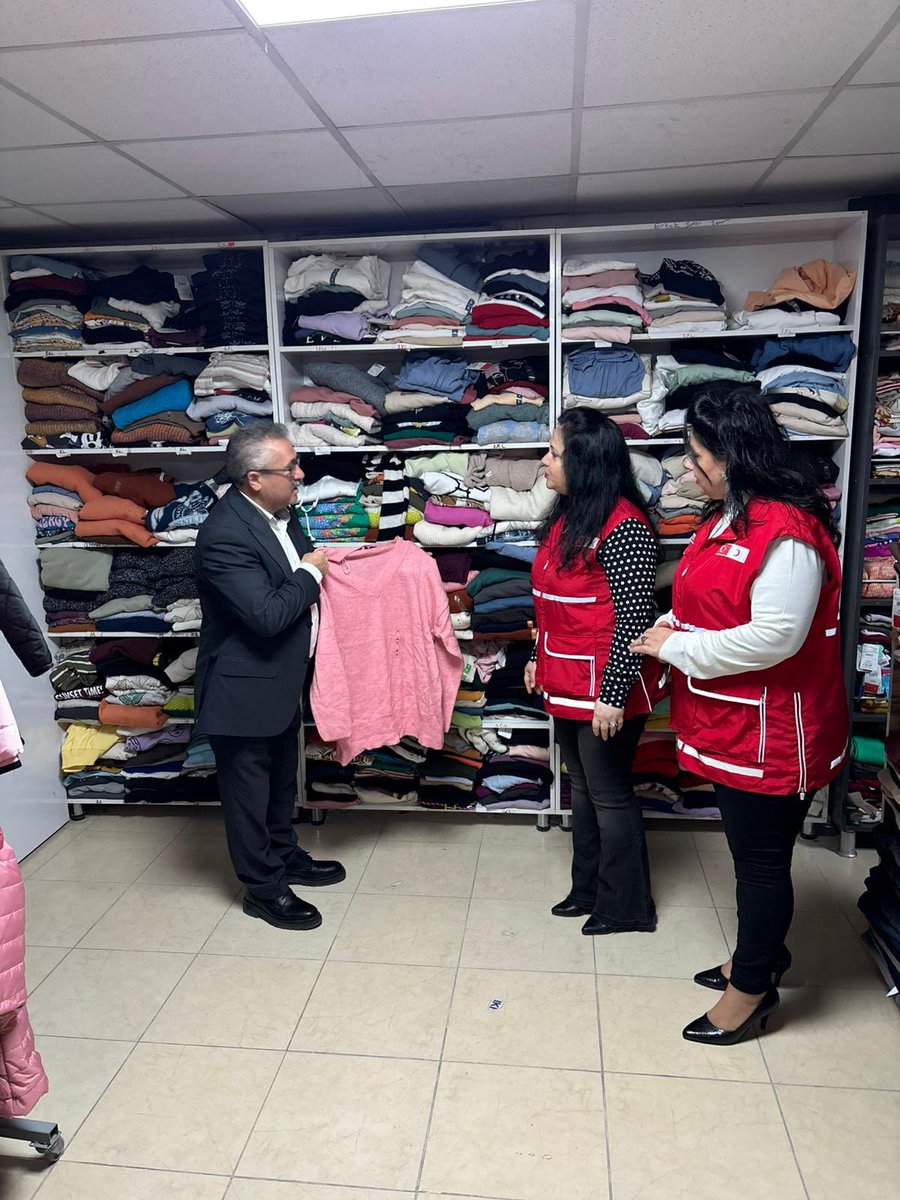 Genel Sekreter Yardımcımız Şükrü Can, Niğde İl Merkezimizi ziyaret etti.

Gerçekleşen ziyarette, il merkezi faaliyetleri hakkında bilgi alınarak yürütülen çalışmalar ve planlanan projeler üzerine değerlendirmelerde bulunuldu.