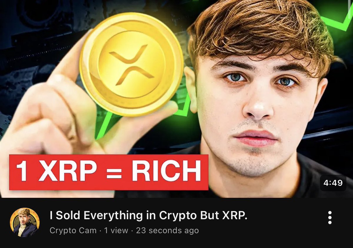 I’m Giving Away XRP to 3 Winners who Likes and Retweets👇🏼

I Sold All of My Crypto and Dumped it ALL into XRP… Massive Move Coming🚨

Winners picked in 24 hours on the IG Story
youtu.be/bjnZV6nfcZE?si…