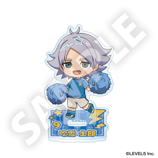 イナズマイレブン　吹雪士郎　アクリルスタンド 予約】キャラクター雑貨 ／ イナズマイレブン 英雄たちのヴィクトリー
