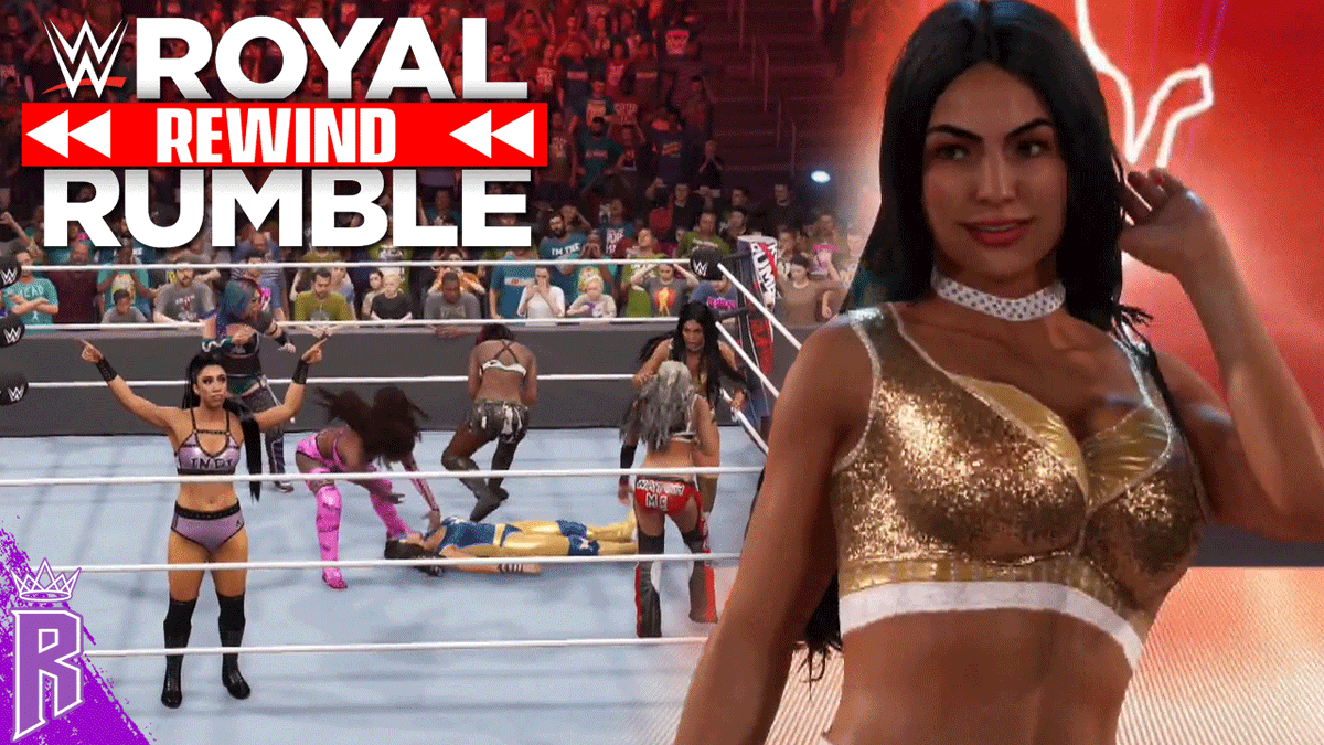 RevelleutionYT's tweet image. Rumble Rewind: WWE 2K22 Women's Royal Rumble #WWE2K22 #RoyalRumble

youtube.com/watch?v=FTq5Zb…