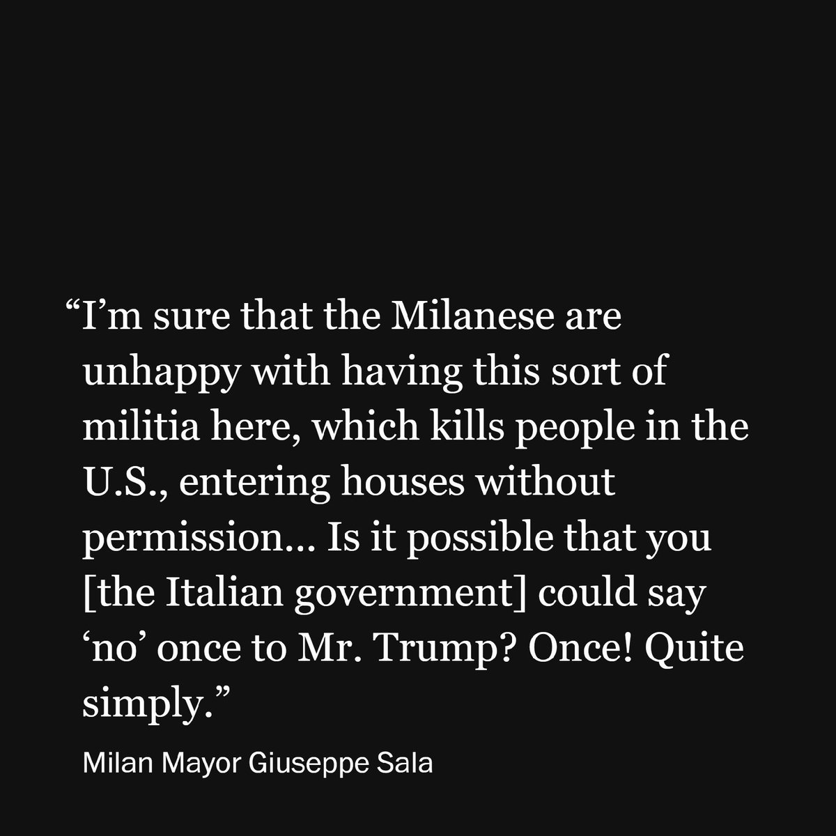 The Washington Post tweet media