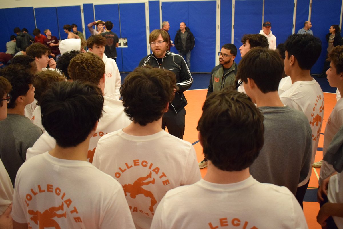 BeattheStreets's tweet image. Thank you to the Collegiate School #wrestling team for hosting a fundraiser for #BeatTheStreets during their dual vs. Horace Mann 🤼‍♂️

Grateful to BTS Board Members @BrendonStilesMD and Bryan Carlson for helping make it happen.
 
#NYC #NYCWrestling #WrestlingWorks