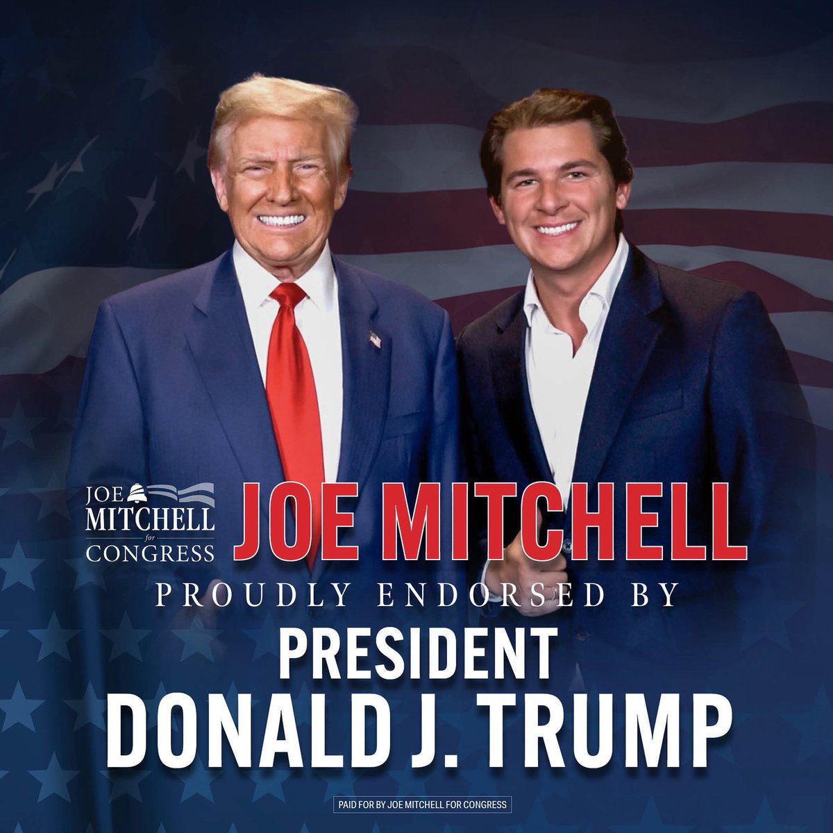 joemitchelliowa's tweet image. It’s Official!