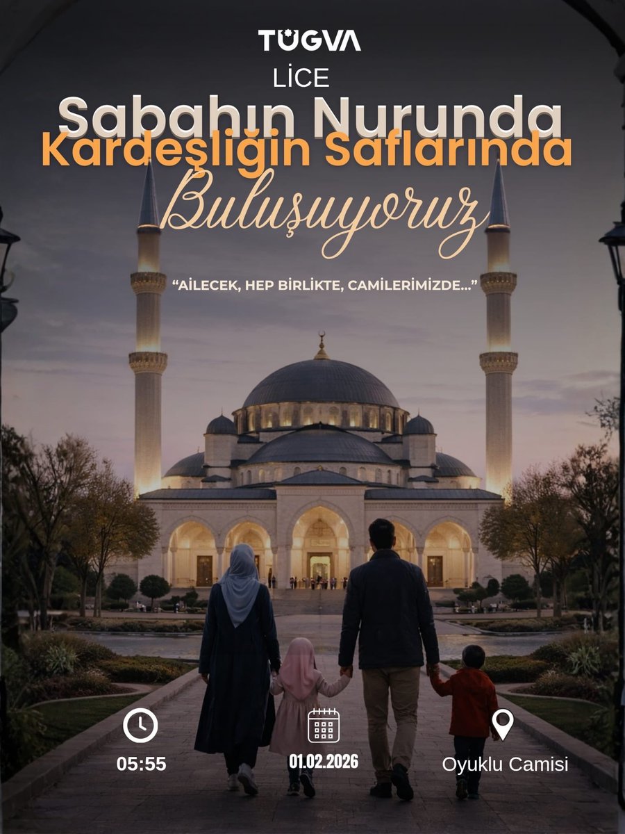 #sabahınnurunda
#kardeşliğinsaflarında🌙