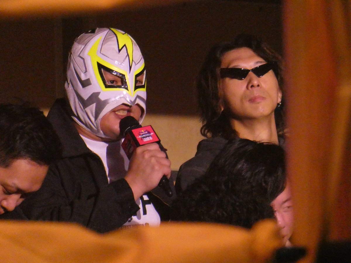 控え席もめっちゃ良かった
#LEGENDUS  #師弟杯