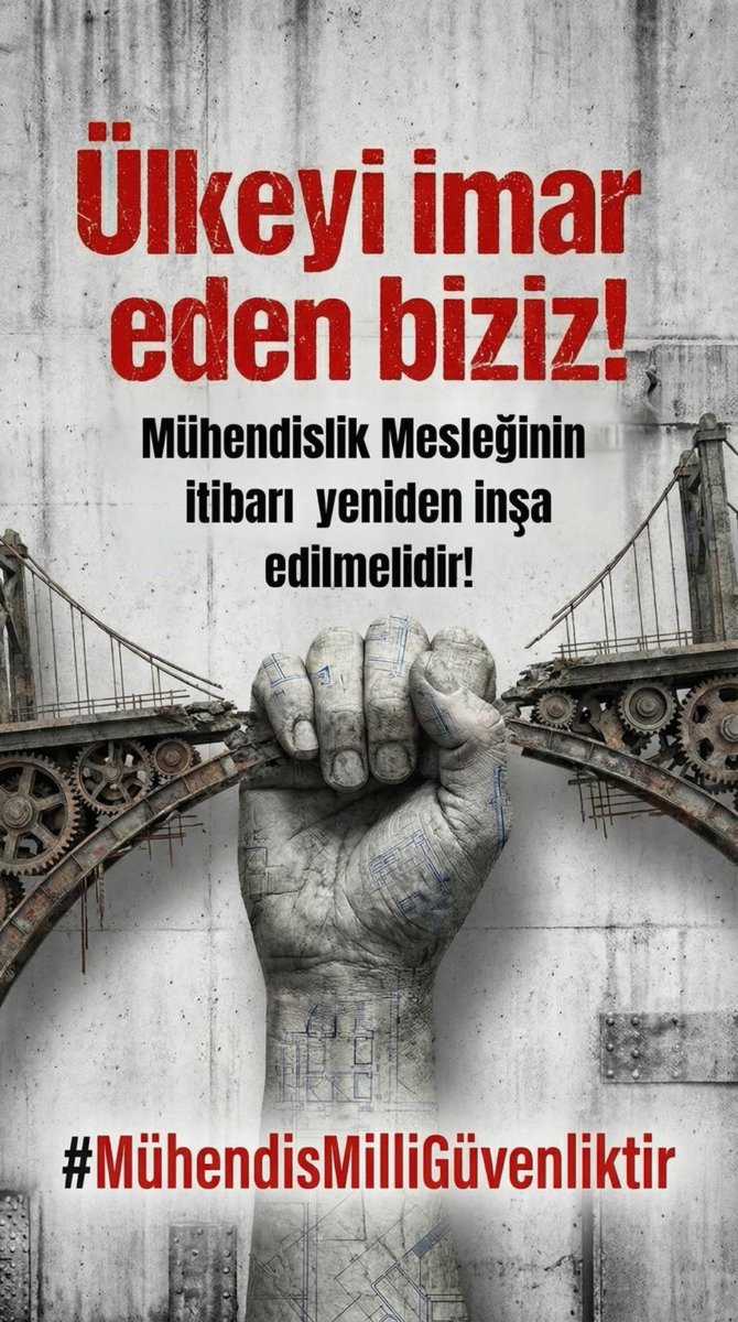 haber4621's tweet photo. Kamu Mühendisleri; artan sorumluluklarına rağmen eriyen maaşlar, ünvanına yakışmayan özlük hakları ve görmezden gelinen taleplerle çalışıyor.
Adalet istiyoruz, ayrıcalık değil.
Kamu mühendisliği değersizleştirilemez.

@RTErdogan
@tcbestepe
@Akparti

 #KamuMühendisleri https://t.co/rHaOysOzBW