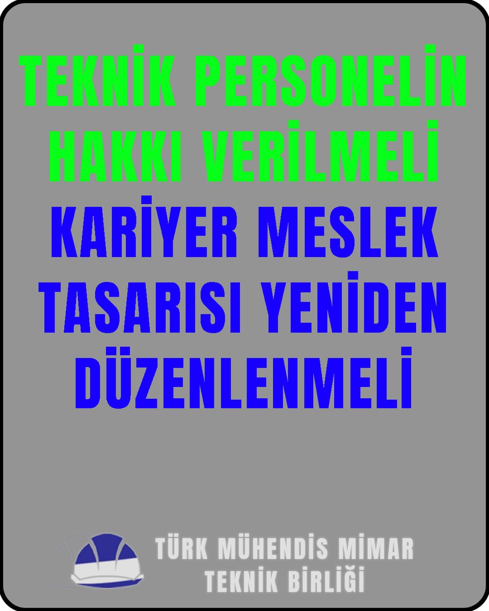 Aynı masa başında, aynı sorumlulukla çalışırken farklı maaşlar almak adalete sığmaz! Eşit işe eşit ücret! #KamuMuhendisiYoksayılıyor <a href="/isikhanvedat/">Prof. Dr. Vedat Işıkhan</a> <a href="/a_uraloglu/">Abdulkadir URALOĞLU</a> <a href="/suleymansahan66/">Süleyman ŞAHAN</a> <a href="/MKalayci42/">Mustafa Kalaycı</a>