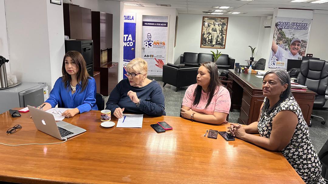 La Secretaría Nacional de Organización y Eventos Electorales realizó un encuentro virtual para la planificación de actividades y el fortalecimiento de nuestra estructura. ¡Maquinaria aceitada y disciplinada en cada rincón para defender la democracia! 🏳️