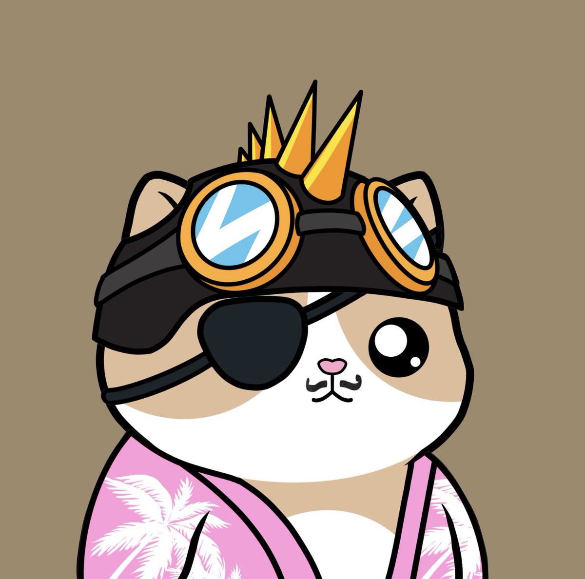 The entire Greek community grabbed this NFT 
So I’m a Greek I follow <a href="/meow_co0/">Meow & Co.</a>