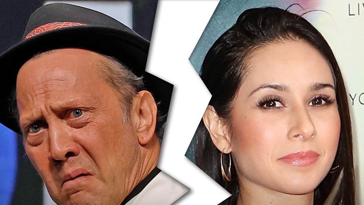 TMZ's tweet image. 💔 Rob Schneider’s wife Patricia files for divorce.

Details: tmz.me/n26jWYL
