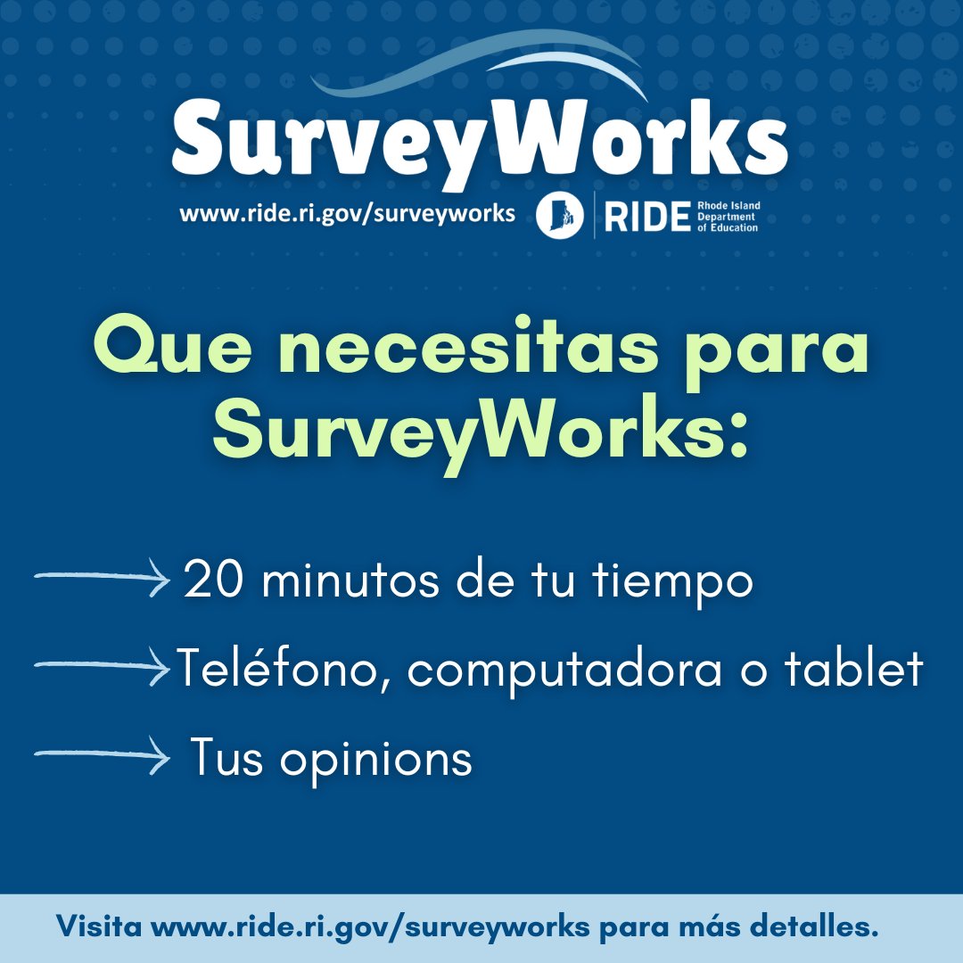 Rhode Island Department of Education (RIDE) tweet media