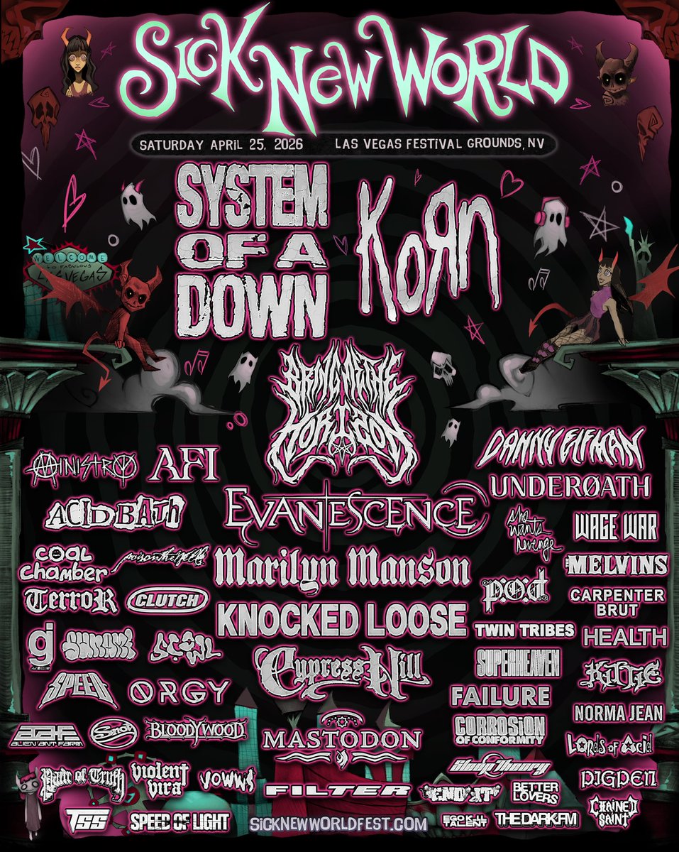 Sick New World Fest tweet media