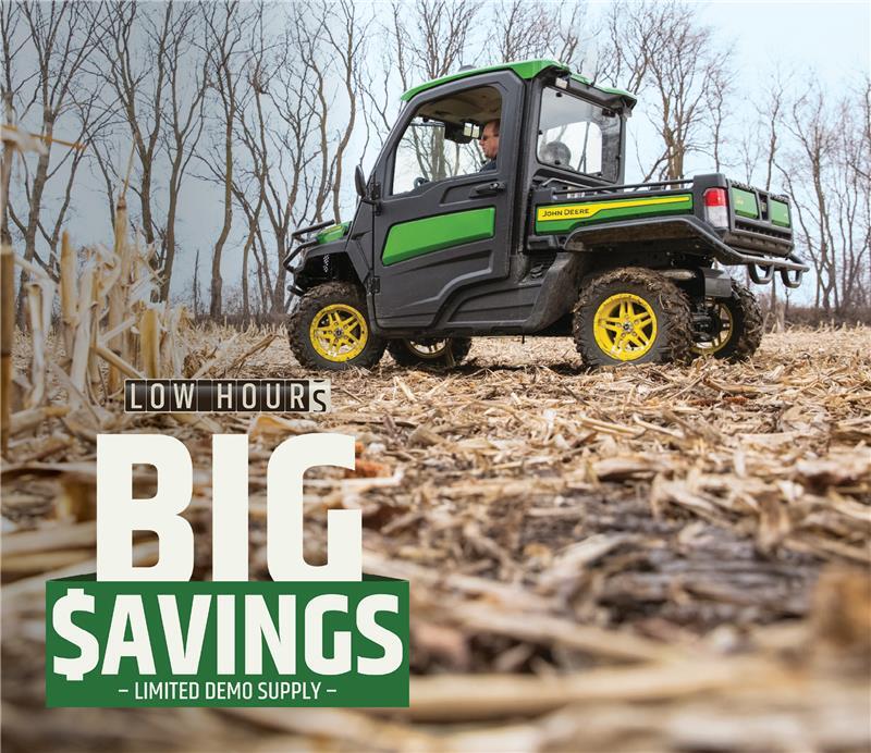 We have a limited amount of demo gators now available for sale! This is an great opportunity to save on low-hour machines, many with remaining factory warranty, that have been thoroughly serviced and inspected by a certified technician. Shop Gators 🐊 hubs.li/Q040L5Lg0