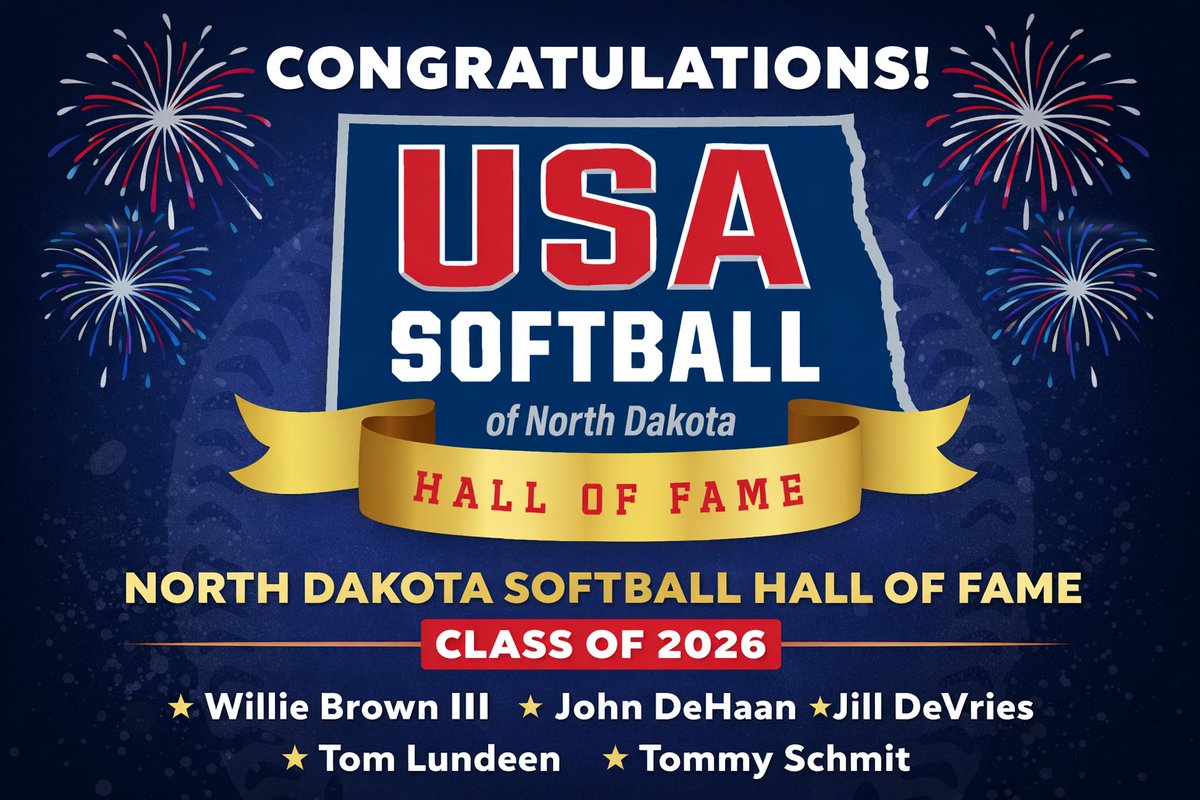 USA Softball of ND tweet media