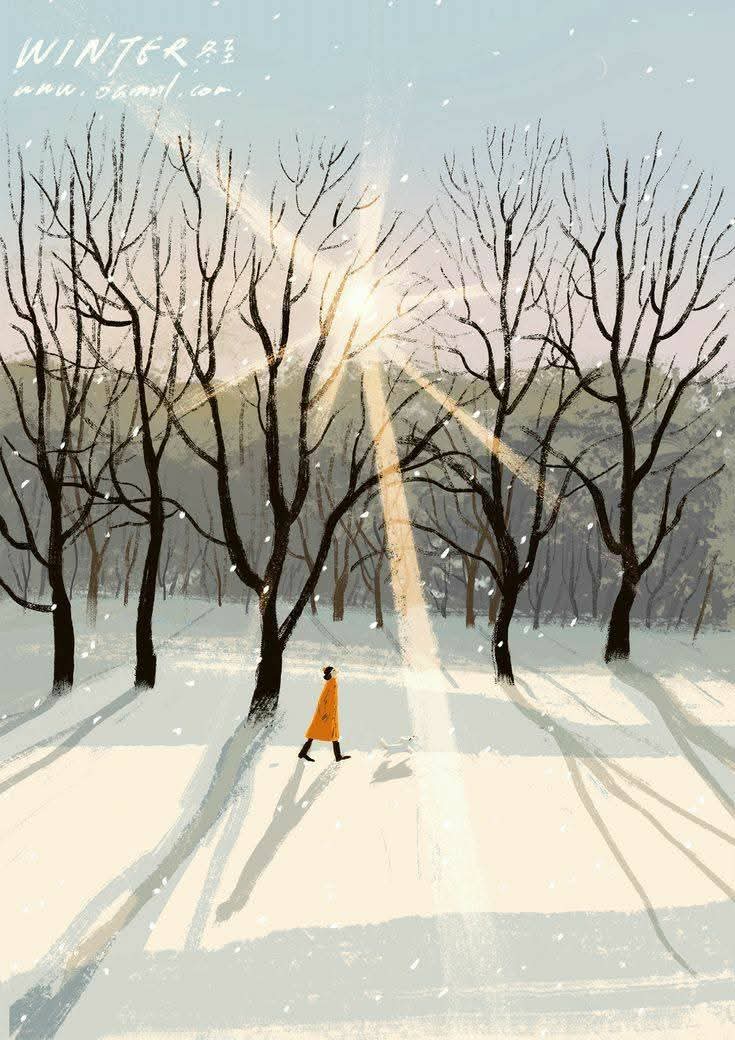 gregcatarino1's tweet photo. "Winter" by Oamul Lu https://t.co/GE5q53v249