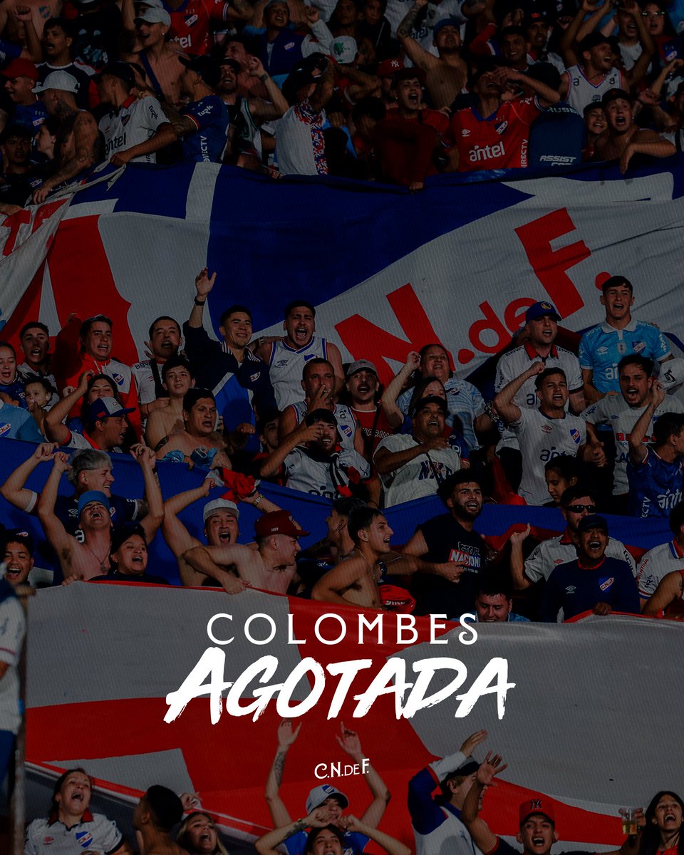 COLOMBES AGOTADA ✔️